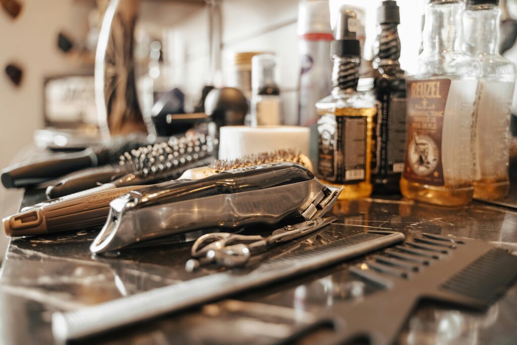 pexels-photo-13058791-13058791 Barber Tools on the Table